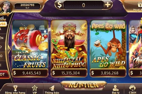 Mẹo chơi Slot game 13win