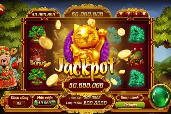 Jackpot khủng và tỷ lệ thưởng hấp dẫn tại 13win