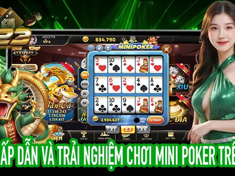 Trò chơi Baccarat trực tuyến tại 13win
