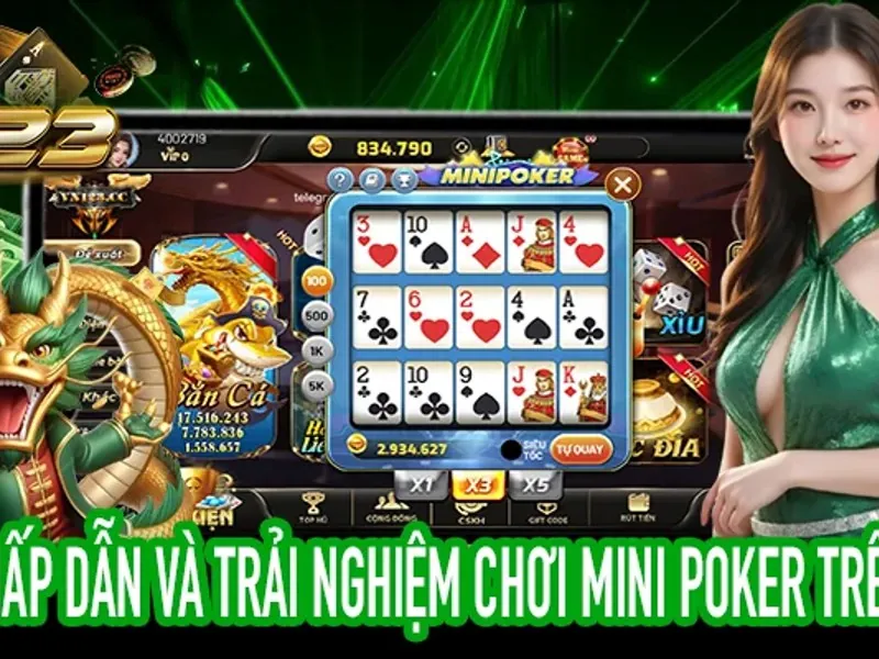 Trò chơi Baccarat trực tuyến tại 13win