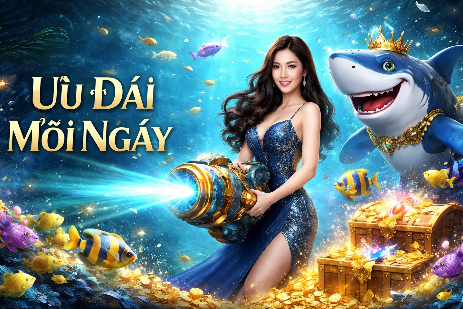 Hình ảnh game bắn cá với điểm số cao
