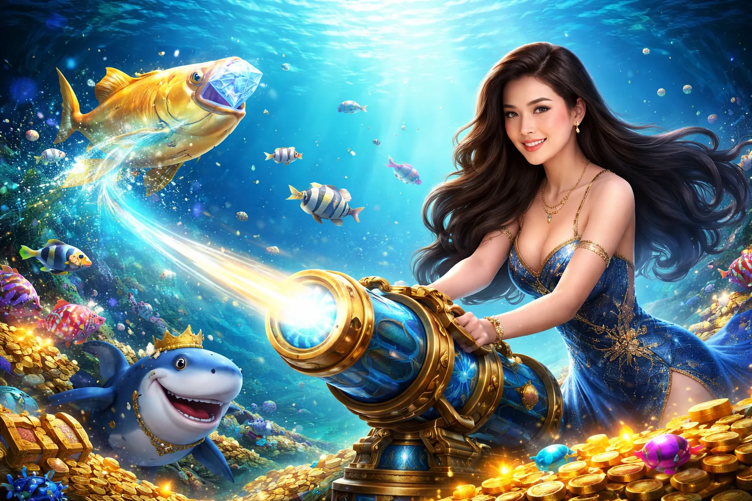 Hình ảnh chính trò chơi bắn cá 13win